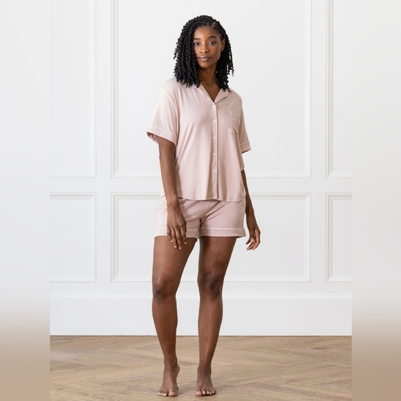Cozy Earth Other - NEW Cozy Earth Blush Pink Bamboo Soft Cooling Pajamas *SHORTS ONLY Size 3XL
